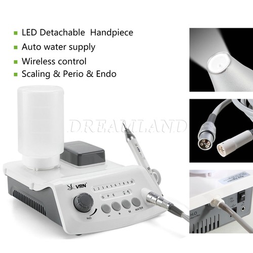 SKYSEA EMS Style Dent Ultrasuoni LED Scaler Manipolo Staccabile A8 - Foto 5 di 24