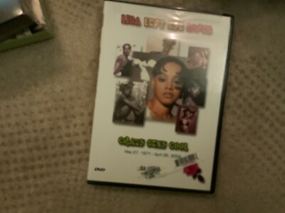 LISA LEFT EYE LOPES CRAZ. SEXY COOL DVD RARE
