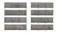 Woodland Privacy Fence Kit - O Scale - Model Railroad Building Accessory - 3005