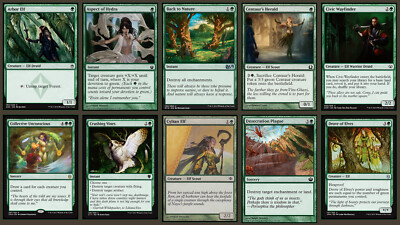 FREYALISE -EDH COMMANDER DECK Magic Gathering MTG 100 cards - ELVES -  TRIBAL ELF | eBay