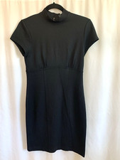 Bebe Knit Little Black Dress - Size Medium