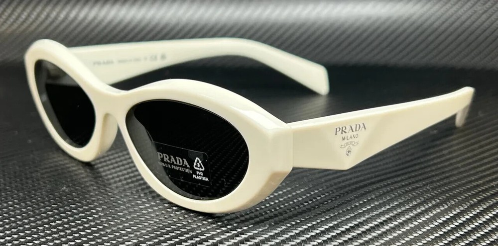 PRADA PR 26ZS 17K08Z White Grey Women's 55 mm/16/145 ITALY LIQUIDATION SALE!!!