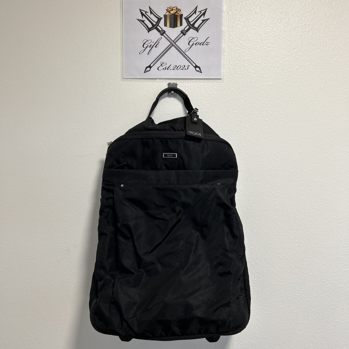 TUMI IRWIN DUFFEL TUMI◇ブリーフケース/--/NVY TUMI◇ブリーフケース