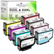 T312XL T314XL Ink Cartridges for Epson Expression Photo XP 8500 8600 15000 Lot