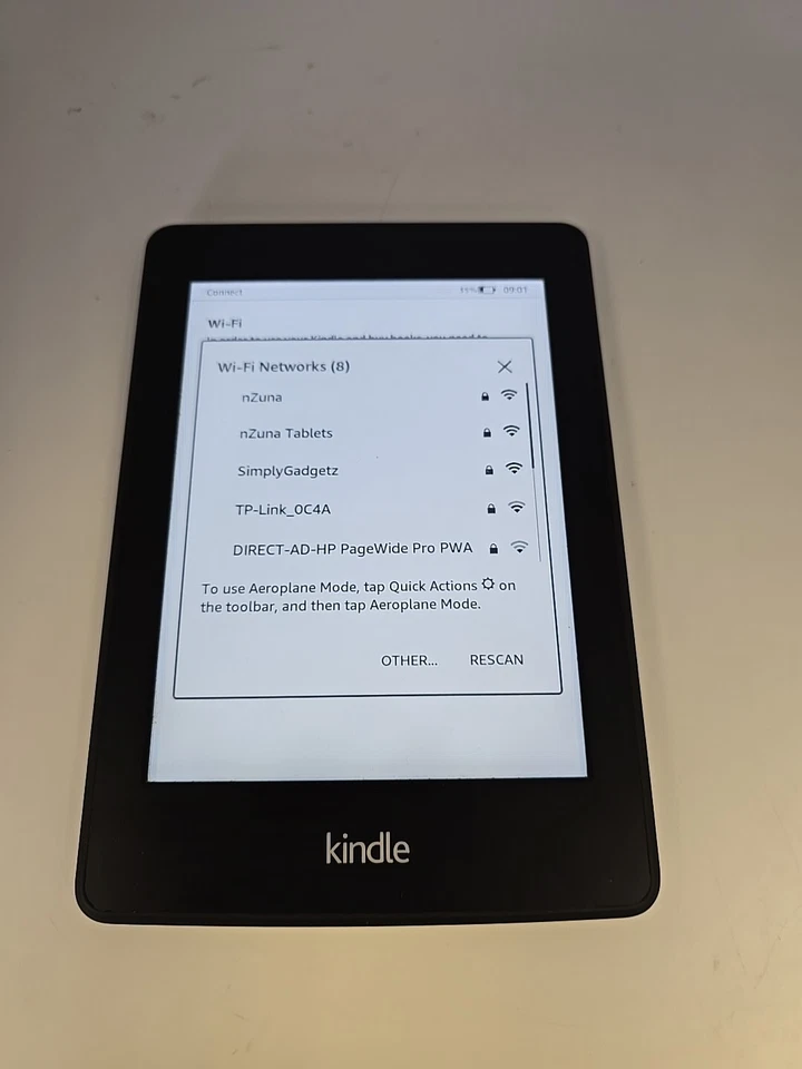 Amazon Kindle Paperwhite (6th Gen) DP75SDI - 6" - 4GB -Black- Wi-Fi  -( DK706 - Image 4 of 4