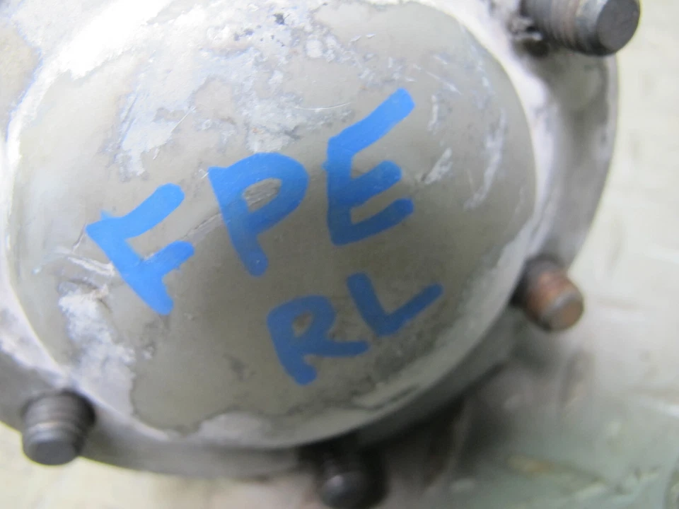 Eje suspensión trasera izquierda Porsche 928 S M/T 1987-1988 Foto 2 de 4