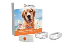 Weenect GPS-Tracker XS für Hunde - Abonnement erforderlich