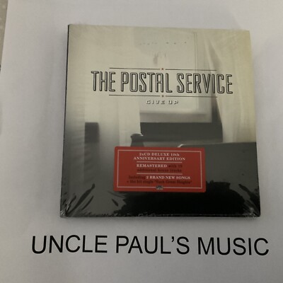 Give Up by Postal Service 2CD  DELUXE 10th Anniversary Brand New Factory Sealed