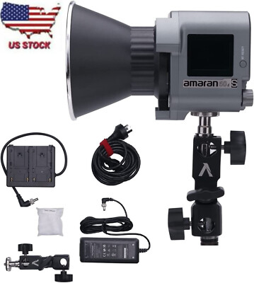 Aputure Amaran COB 60d S Series Led Video Light Photography Fill