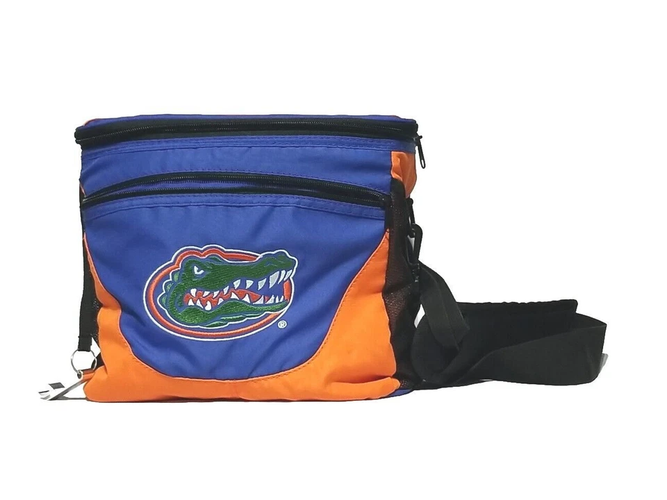 Florida Gators Enfriador de Medio Tiempo 24 Latas Fútbol Baloncesto Béisbol UF Naranja UF Foto 2 de 4