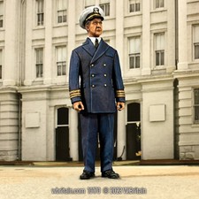 W.Britain 10170 U.S.N. Commander Richard Nixon, 1944-45 Britains 