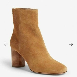 Sandro AMBER Women's Sacha Suede Heeled Ankle Boots, EU 38 | eBay