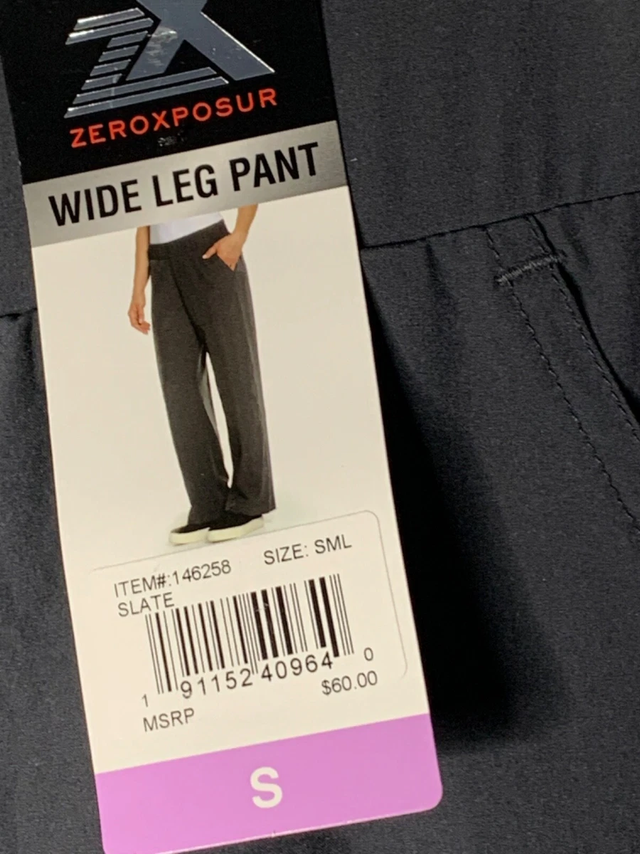 NEW Zeroxposur Pants Men s 30X30 Gray Travel Hiking Fishing