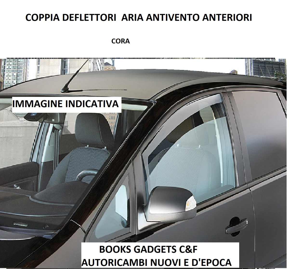 Deflettori D'Aria Per Finestrini Auto Per Nissan X-Trail/Rogue