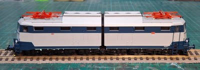 E. Electric Locomotive 636.080