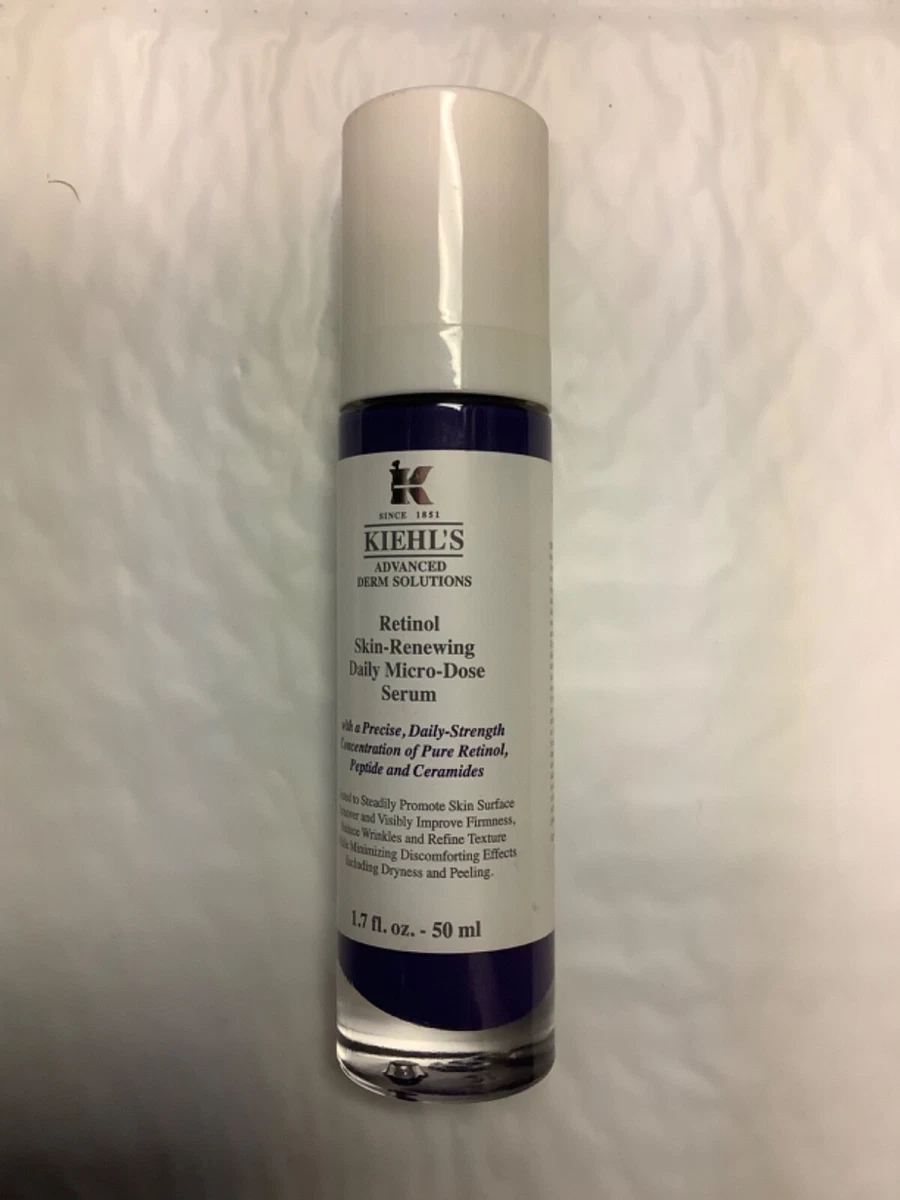 NEW KIEHL'S Retinol Skin Renewing Daily Micro Dose Serum, 1.7 fl