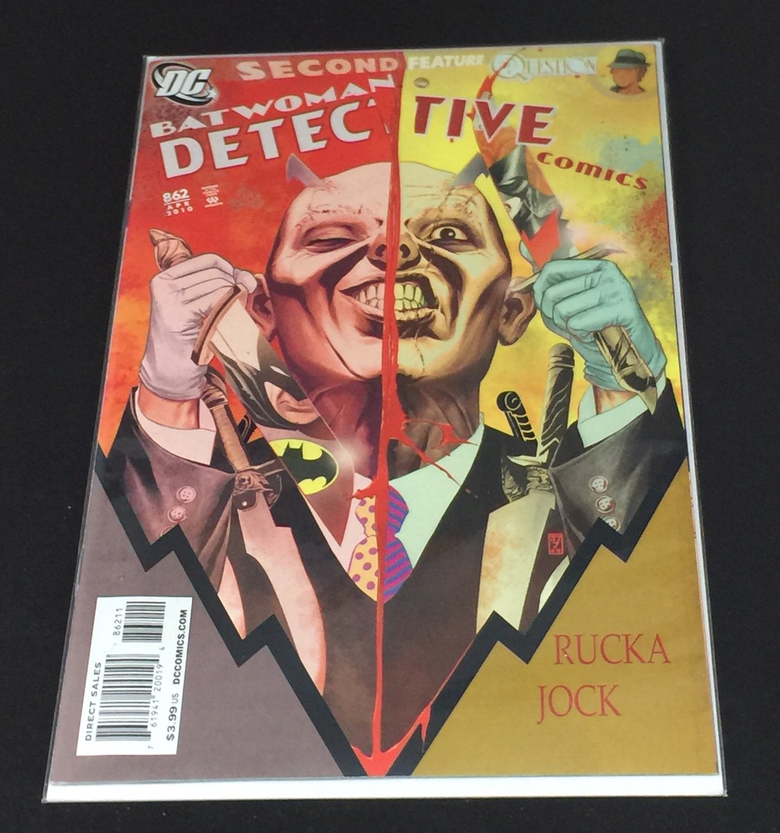 バットマンBatman Detective Comics Deluxe Batman Detective Comics #862 High Grade* Unread (DC) Combined