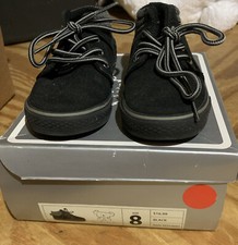 koala kids size Toddler 8c casual black Lace Up sneaker Great Condition With Box