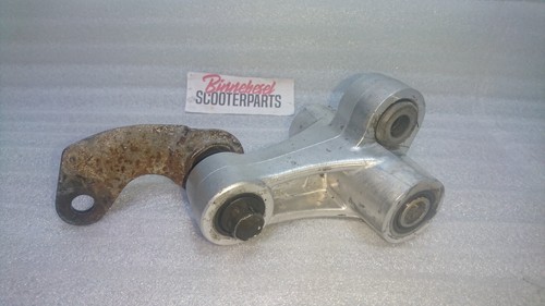 Umlenkknochen Yamaha FZR 600 3HE #1 Umlenkung Federbein 3HE FZR 3HH 3RG