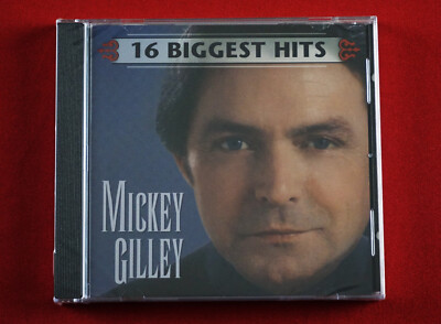 Mickey Gilley 16 Biggest Hits CD  Room Full of Roses Stand By Me New Sealed