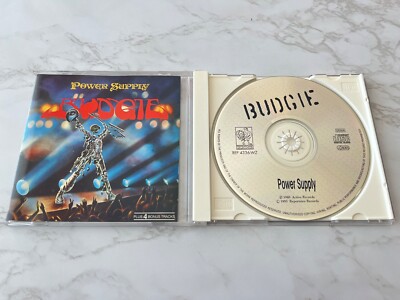 Budgie Power Supply CD ORIGINAL DADC AUSTRIA 1993 REP 4336-WZ RARE! OOP!