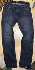 $225 Hudson Los Angeles Denim Blake Men’s Straight ULTRA Stretch Jeans 31x32