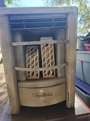 Ceramic Heater Old Dearborn Heater Propane Heater Old Gas Space