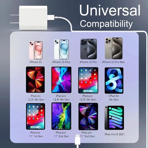 3Pcs USB-C to USB-C Fast Cable Charger Type C Cord For iPhone 15/15Pro/15Max - Picture 10 of 12
