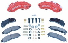 99-04 Ford F-250350excursion Ssbc Quick Change 8 Piston Rear Caliper Kit Red 99-04 Ford F-250350excursion Ssbc Quick Change 8 Piston Rear Caliper Kit Red