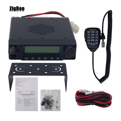HamGeek RS-900 50W UHF Transceiver Mobile Radio 400-470Mhz Car Radio Station