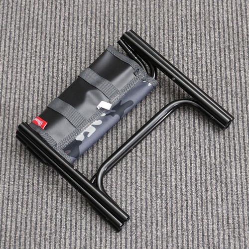 Klapp Hocker Set Falten Stahl Hocker Klappstuhl Für Camping Licht Klapp Hocker - Bild 6 von 11