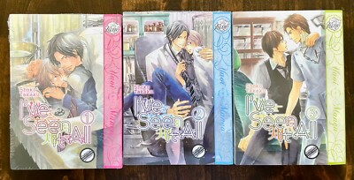 NEW I VE SEEN IT ALL Vol 1-3 English Yaoi_SHOKO TAKAKU_Shrink Wrapped (#Y89)