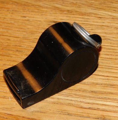 Sifflet D’Arbitre Vintage The ACME Thunderer 560 – Fabriqué En Angleterre