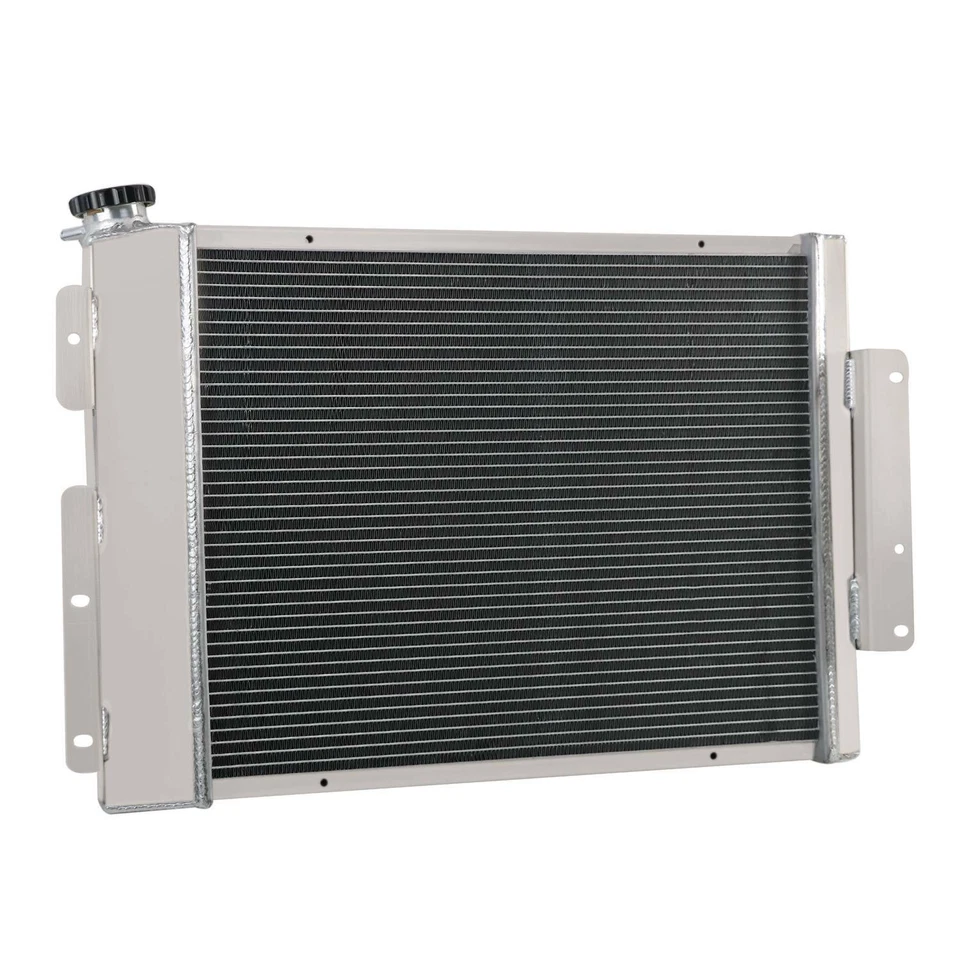 4-Row Radiator For 1967-69 Chevy Camaro RS SS Z28/ Pontiac Firebird 5.7L V8 Foto 3 de 4