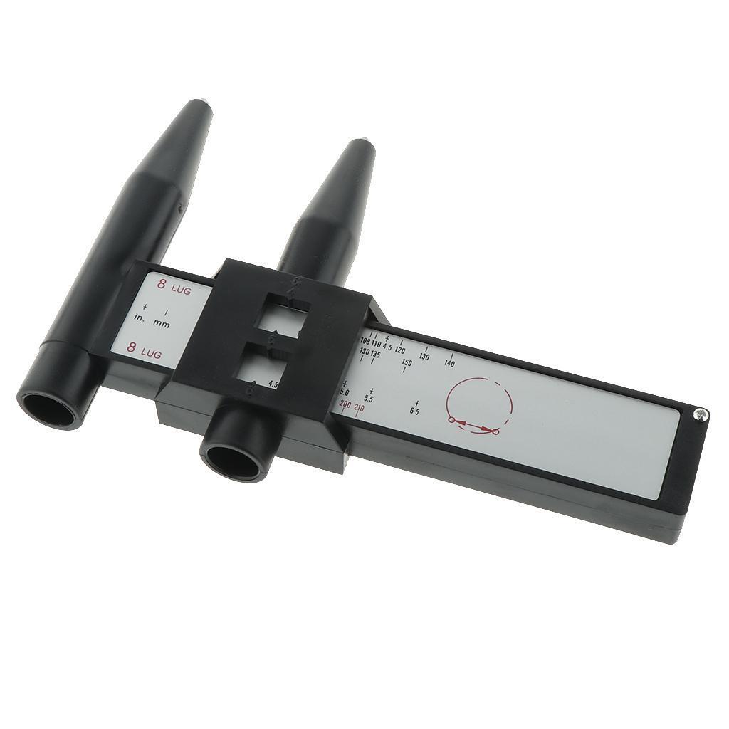 Lug Pattern Tool PCD Bolt Pattern Gauge – Measuring Wheel Lug Pattern ...