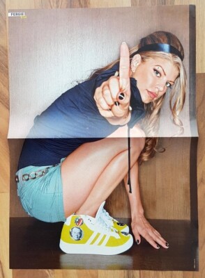 Fergie YAM!, Dream Girl, Dream Boy, A3 Poster Bild Großes Poster Sammeln
