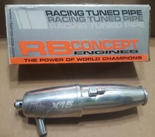 Rb Racing X15 Turbo Tuned Pipe Small Block For Sale Online Ebay