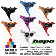 Hope RX4+ Road Gravel Brakes Calipers SRAM Shimano - All Colors - Brand New