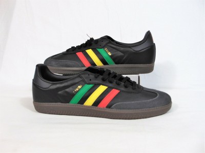 Adidas Samba OG Ajax Bob Marley Three 