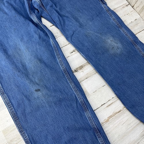 2 Paar Carhartt FR Herren Gr. 40x33 Single Knee Carpenter Denim Blau Jeans U17 - Bild 7 von 9
