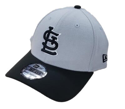 ST LOUIS CARDINALS  NEW ERA 39THIRTY TEAM CLASSIC 2 TONE FLEX-FIT HAT CAP S/M