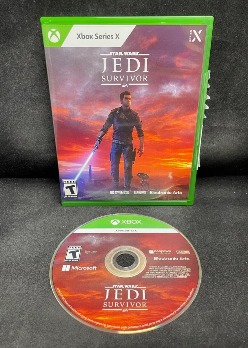 Star Wars Jedi: Survivor (Xbox X) | Series eBay