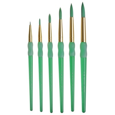 Royal & Langnickel Big Kid's Choice Lil' Grippers Round Brush Set
