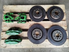 Set dischi e pinze freno benzina Maserati Ghibli 2014 06700096670 257kW