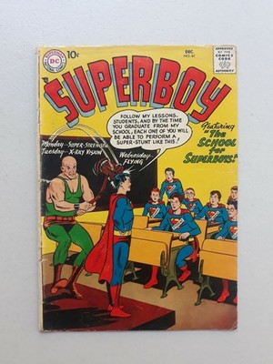Superboy 61 DC Comics 1957