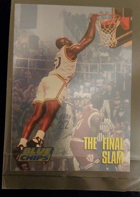 Blue Chips 1994 Skybox - Foil Shaquille O'Neal #SP /25000 (RC)