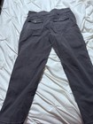 Anthropologie The Wanderer Gray Cargo Pants Women’s Size 32 Maeve Excellent — photo 6
