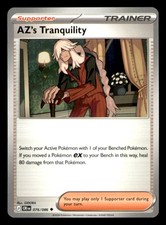 AZ's Tranquility Chaos Rising #076/086 Uncommon Non-Holo Pokemon TCG