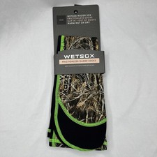 Wetsox Neoprene 1 MM Wader Sock  For Duck Hunting Fishing Lightweight Camo