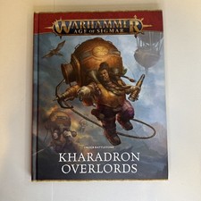 Warhammer Order Battletome Kharadron Overlords Age Sigmar Book HB